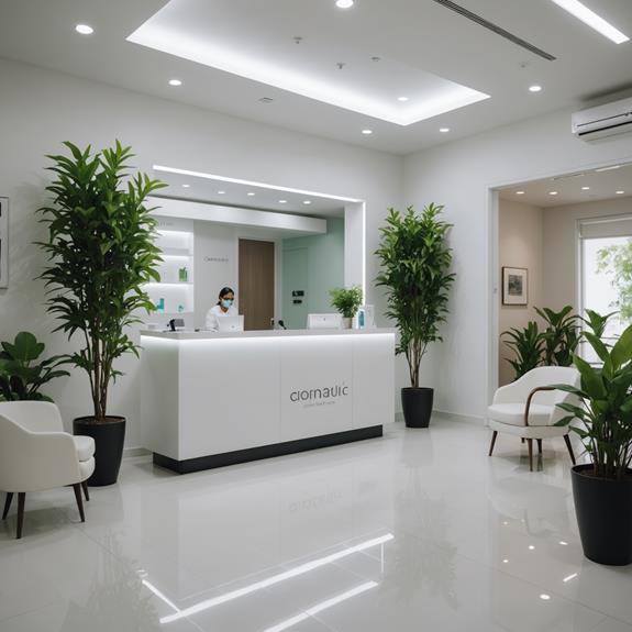 dubai aesthetic clinic safety standards