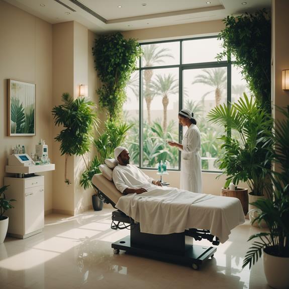 dubai aesthetic clinic skincare guide