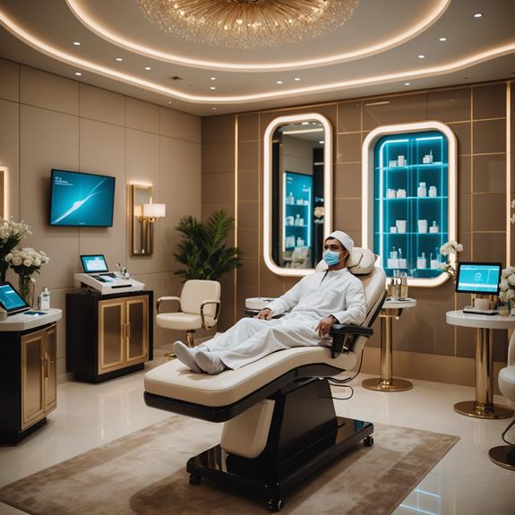 dubai aesthetic clinics skincare treatments