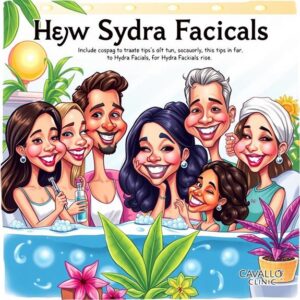 essential hydra facial tips