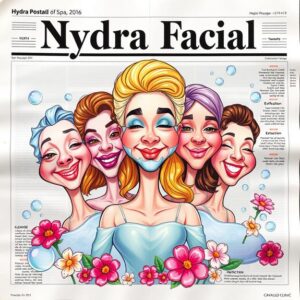 five stages of hydrafacial