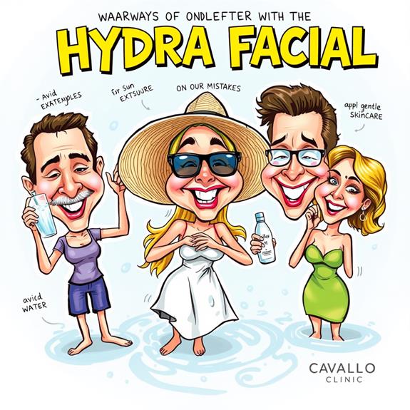 hydra facial prep tips