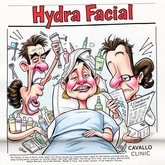 hydra facial preparation tips