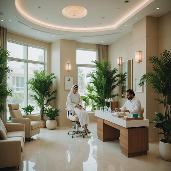 sustain dubai aesthetic clinic results